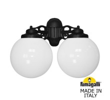 Настенный светильник уличный Globe 300 G30.141.000.AYE27DN Fumagalli