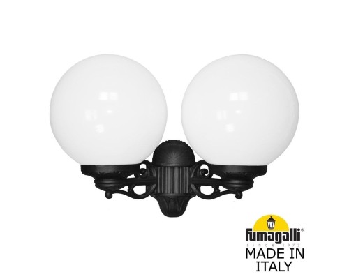 Настенный светильник уличный Globe 300 G30.141.000.AYE27 Fumagalli Настенный светильник уличный Globe 300 G30.141.000.AYE27 Fumagalli