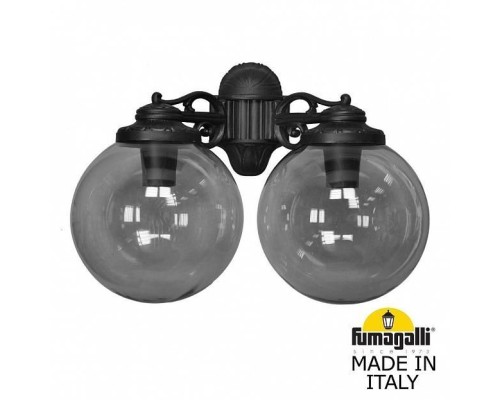Настенный светильник уличный Globe 300 G30.141.000.AZE27DN Fumagalli Настенный светильник уличный Globe 300 G30.141.000.AZE27DN Fumagalli