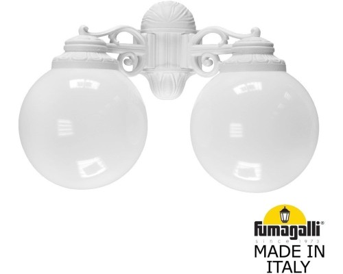 Настенный светильник уличный Globe 300 G30.141.000.WYE27DN Fumagalli Настенный светильник уличный Globe 300 G30.141.000.WYE27DN Fumagalli