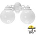 Настенный светильник уличный Globe 300 G30.141.000.WYE27DN Fumagalli