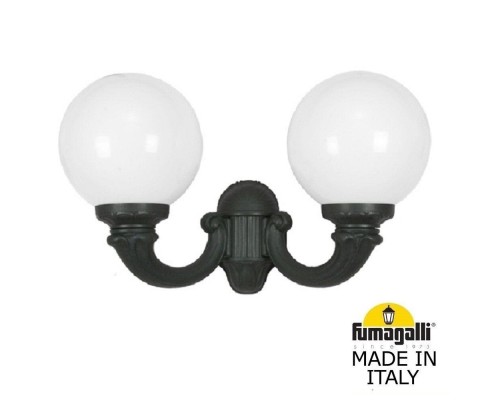 Настенный фонарь уличный Globe 300 G30.142.000.AYE27 Fumagalli Настенный фонарь уличный Globe 300 G30.142.000.AYE27 Fumagalli