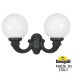 Настенный фонарь уличный Globe 300 G30.142.000.AYE27 Fumagalli