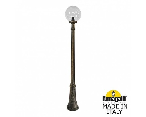 Наземный фонарь Globe 300 G30.156.000.BXE27 Fumagalli Наземный фонарь Globe 300 G30.156.000.BXE27 Fumagalli