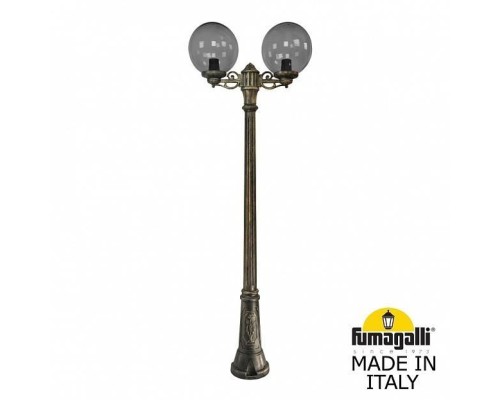 Наземный фонарь Globe 300 G30.156.S20.BZE27 Fumagalli