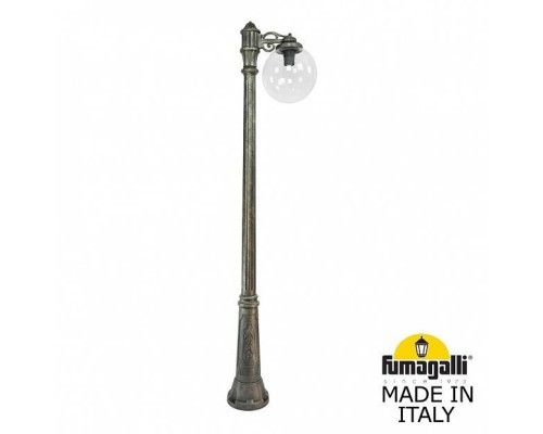 Наземный фонарь Globe 300 G30.157.S10.BXE27 Fumagalli Наземный фонарь Globe 300 G30.157.S10.BXE27 Fumagalli