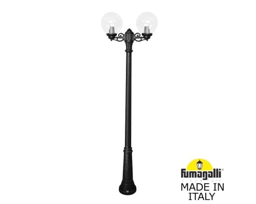 Наземный фонарь Globe 300 G30.157.S20.AXE27 Fumagalli Наземный фонарь Globe 300 G30.157.S20.AXE27 Fumagalli