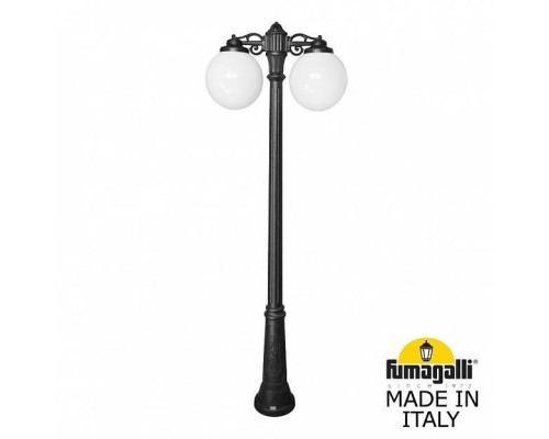 Наземный фонарь Globe 300 G30.157.S20.AYE27DN Fumagalli Наземный фонарь Globe 300 G30.157.S20.AYE27DN Fumagalli