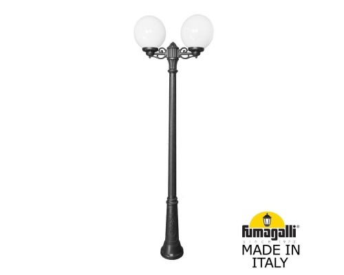 Наземный фонарь Globe 300 G30.157.S20.AYE27 Fumagalli Наземный фонарь Globe 300 G30.157.S20.AYE27 Fumagalli