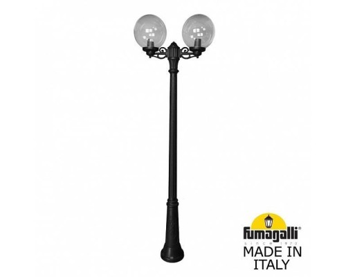 Наземный фонарь Globe 300 G30.157.S20.AZE27 Fumagalli Наземный фонарь Globe 300 G30.157.S20.AZE27 Fumagalli