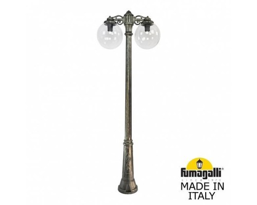 Наземный фонарь Globe 300 G30.157.S20.BXE27DN Fumagalli Наземный фонарь Globe 300 G30.157.S20.BXE27DN Fumagalli
