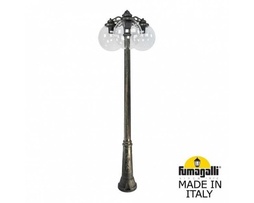 Наземный фонарь Globe 300 G30.157.S30.BXE27DN Fumagalli Наземный фонарь Globe 300 G30.157.S30.BXE27DN Fumagalli