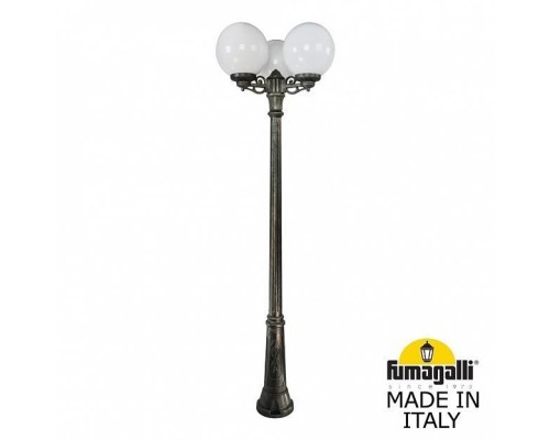 Наземный фонарь Globe 300 G30.157.S30.BYE27 Fumagalli Наземный фонарь Globe 300 G30.157.S30.BYE27 Fumagalli
