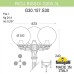 Наземный фонарь Globe 300 G30.157.S30.WYE27 Fumagalli