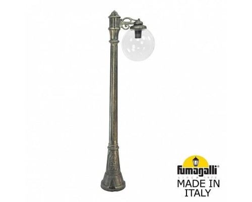 Наземный фонарь Globe 300 G30.158.S10.BXE27 Fumagalli Наземный фонарь Globe 300 G30.158.S10.BXE27 Fumagalli
