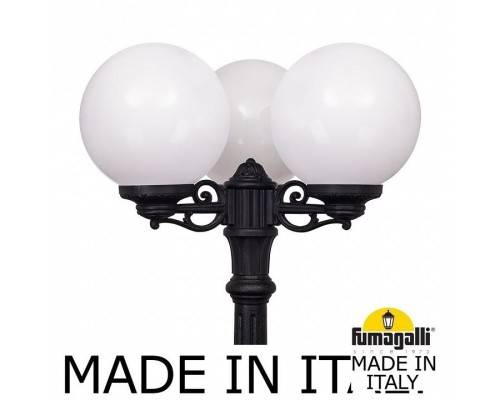 Наземный фонарь Globe 300 G30.158.S30.AXE27 Fumagalli Наземный фонарь Globe 300 G30.158.S30.AXE27 Fumagalli