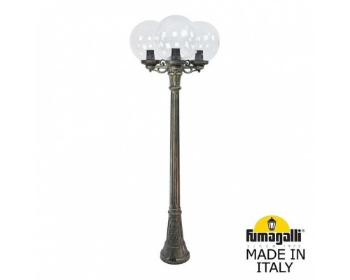 Наземный фонарь Globe 300 G30.158.S30.BXE27 Fumagalli Наземный фонарь Globe 300 G30.158.S30.BXE27 Fumagalli