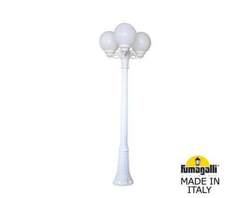 Наземный фонарь Globe 300 G30.158.S30.WYE27 Fumagalli Наземный фонарь Globe 300 G30.158.S30.WYE27 Fumagalli