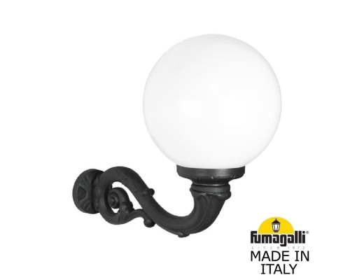 Настенный фонарь уличный Globe 300 G30.171.000.AYE27 Fumagalli Настенный фонарь уличный Globe 300 G30.171.000.AYE27 Fumagalli