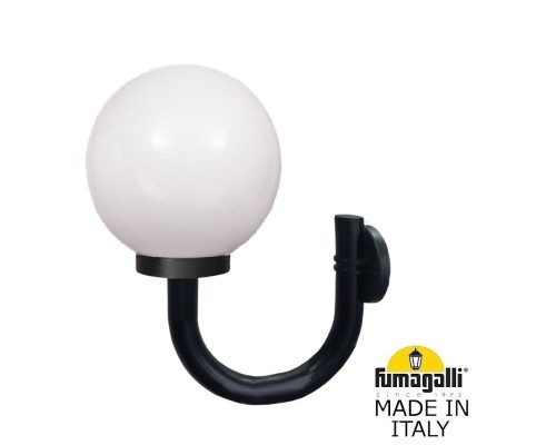 Настенный фонарь уличный Globe 300 Modern G31.251.000.AYE27 Fumagalli Настенный фонарь уличный Globe 300 Modern G31.251.000.AYE27 Fumagalli
