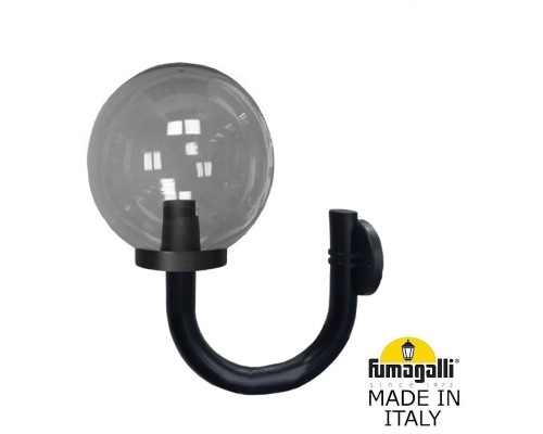 Настенный фонарь уличный Globe 300 Modern G31.251.000.AZE27 Fumagalli Настенный фонарь уличный Globe 300 Modern G31.251.000.AZE27 Fumagalli