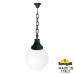 Уличный подвесной светильник Globe 400 G40.121.000.AYE27 Fumagalli