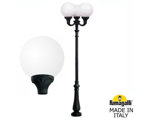 Наземный фонарь Globe 400 G40.202.R30.AYE27 Fumagalli Наземный фонарь Globe 400 G40.202.R30.AYE27 Fumagalli