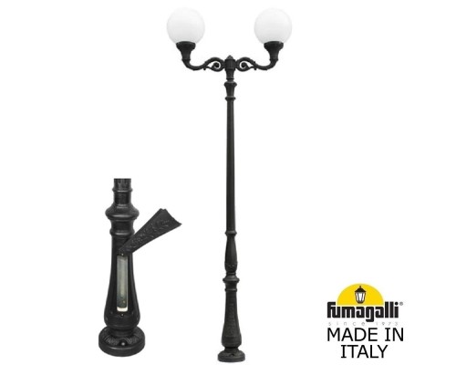 Наземный фонарь Globe 400 G40.205.M20.AYE27 Fumagalli Наземный фонарь Globe 400 G40.205.M20.AYE27 Fumagalli