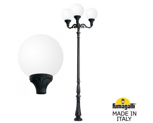 Наземный фонарь Globe 400 G40.205.M30.AYE27 Fumagalli Наземный фонарь Globe 400 G40.205.M30.AYE27 Fumagalli