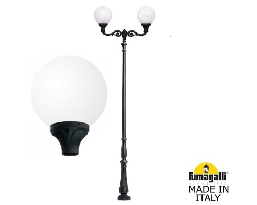 Наземный фонарь Globe 400 G40.208.M20.AYE27 Fumagalli Наземный фонарь Globe 400 G40.208.M20.AYE27 Fumagalli