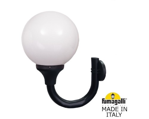 Настенный фонарь уличный Globe 400 Modern G41.251.000.AYE27 Fumagalli Настенный фонарь уличный Globe 400 Modern G41.251.000.AYE27 Fumagalli