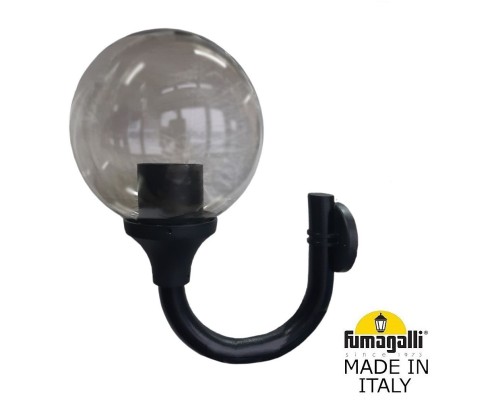 Настенный фонарь уличный Globe 400 Modern G41.251.000.AZE27 Fumagalli Настенный фонарь уличный Globe 400 Modern G41.251.000.AZE27 Fumagalli