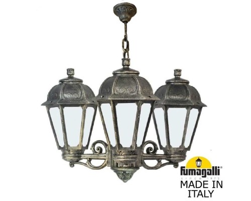 Уличный подвесной светильник Saba K22.120.S30.BYF1R Fumagalli Уличный подвесной светильник Saba K22.120.S30.BYF1R Fumagalli