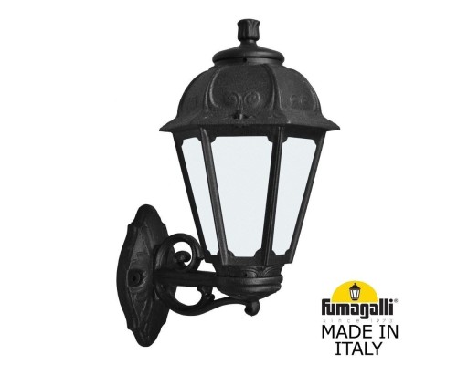 Настенный фонарь уличный Saba K22.131.000.AYF1R Fumagalli Настенный фонарь уличный Saba K22.131.000.AYF1R Fumagalli