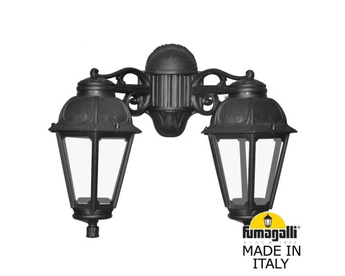 Настенный фонарь уличный Saba K22.141.000.AXF1RDN Fumagalli Настенный фонарь уличный Saba K22.141.000.AXF1RDN Fumagalli