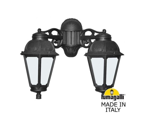 Настенный фонарь уличный Saba K22.141.000.AYF1RDN Fumagalli Настенный фонарь уличный Saba K22.141.000.AYF1RDN Fumagalli