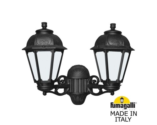 Настенный фонарь уличный Saba K22.141.000.AYF1R Fumagalli Настенный фонарь уличный Saba K22.141.000.AYF1R Fumagalli
