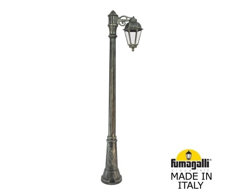 Наземный фонарь Saba K22.156.S10.BXF1R Fumagalli Наземный фонарь Saba K22.156.S10.BXF1R Fumagalli