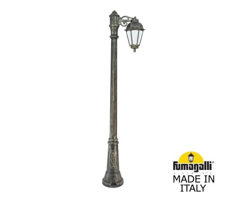 Наземный фонарь Saba K22.156.S10.BYF1R Fumagalli Наземный фонарь Saba K22.156.S10.BYF1R Fumagalli