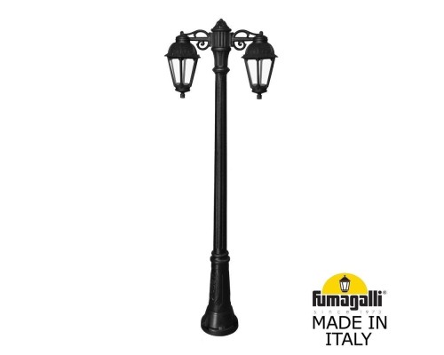 Наземный фонарь Saba K22.156.S20.AXF1RDN Fumagalli Наземный фонарь Saba K22.156.S20.AXF1RDN Fumagalli