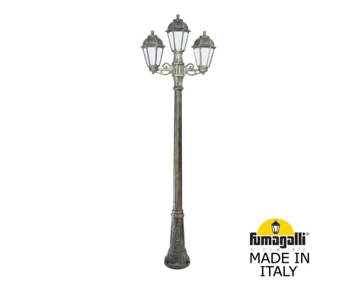 Наземный фонарь Saba K22.156.S21.BYF1R Fumagalli Наземный фонарь Saba K22.156.S21.BYF1R Fumagalli