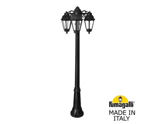 Наземный фонарь Saba K22.156.S30.AXF1RDN Fumagalli Наземный фонарь Saba K22.156.S30.AXF1RDN Fumagalli