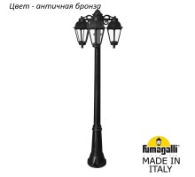 Наземный фонарь Saba K22.156.S30.BXF1RDN Fumagalli