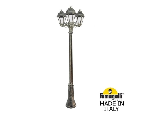 Наземный фонарь Saba K22.156.S30.BXF1R Fumagalli Наземный фонарь Saba K22.156.S30.BXF1R Fumagalli