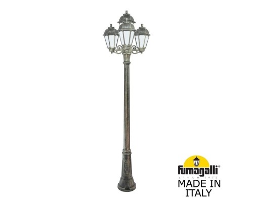 Наземный фонарь Saba K22.156.S31.BYF1R Fumagalli Наземный фонарь Saba K22.156.S31.BYF1R Fumagalli