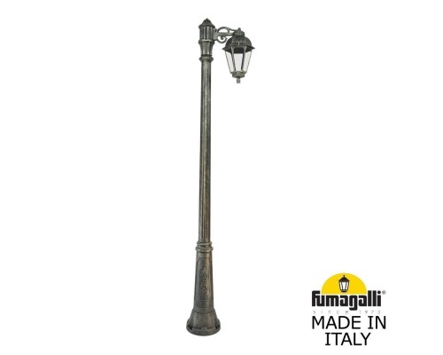 Наземный фонарь Saba K22.157.S10.BXF1R Fumagalli Наземный фонарь Saba K22.157.S10.BXF1R Fumagalli