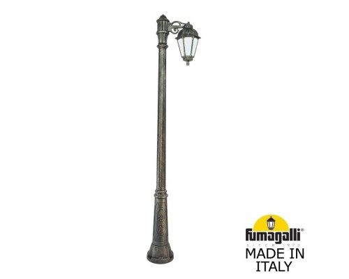 Наземный фонарь Saba K22.157.S10.BYF1R Fumagalli Наземный фонарь Saba K22.157.S10.BYF1R Fumagalli