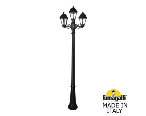 Наземный фонарь Saba K22.157.S21.AXF1R Fumagalli Наземный фонарь Saba K22.157.S21.AXF1R Fumagalli