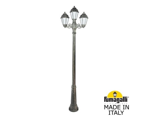 Наземный фонарь Saba K22.157.S21.BYF1R Fumagalli Наземный фонарь Saba K22.157.S21.BYF1R Fumagalli
