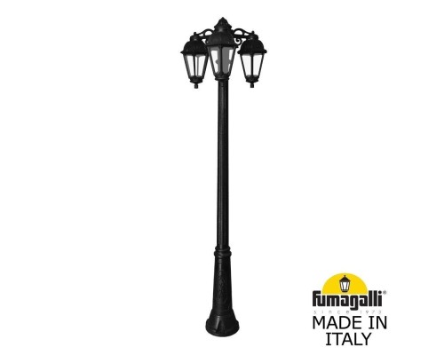 Наземный фонарь Saba K22.157.S30.AXF1RDN Fumagalli Наземный фонарь Saba K22.157.S30.AXF1RDN Fumagalli